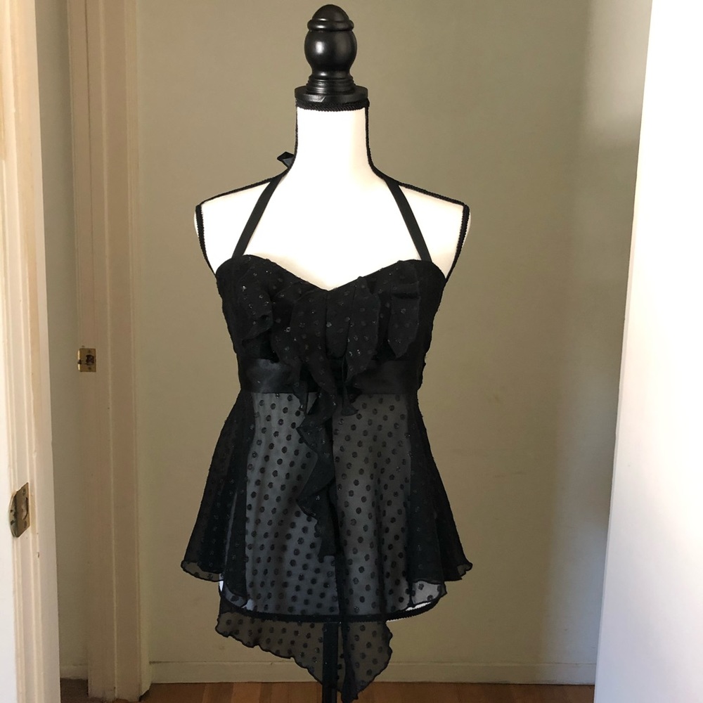 Open Back sexy top